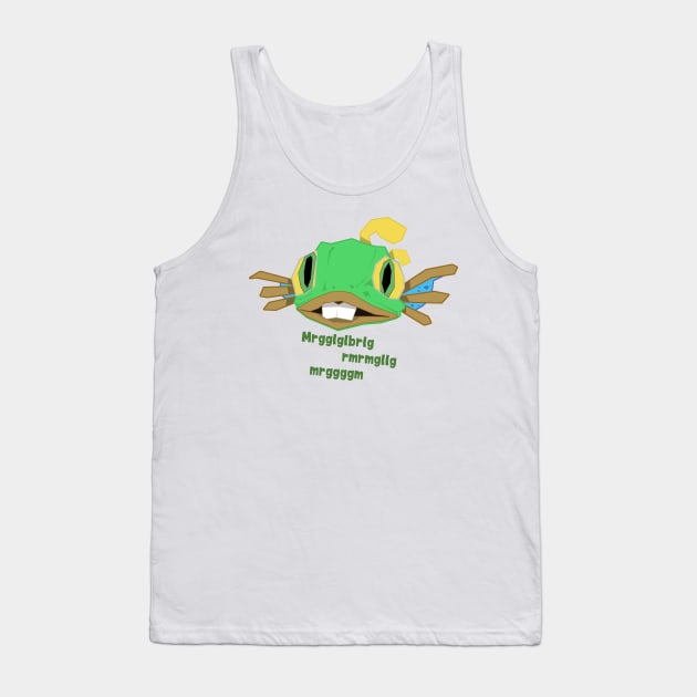 Murky Mggggglrgm Tank Top by yiska